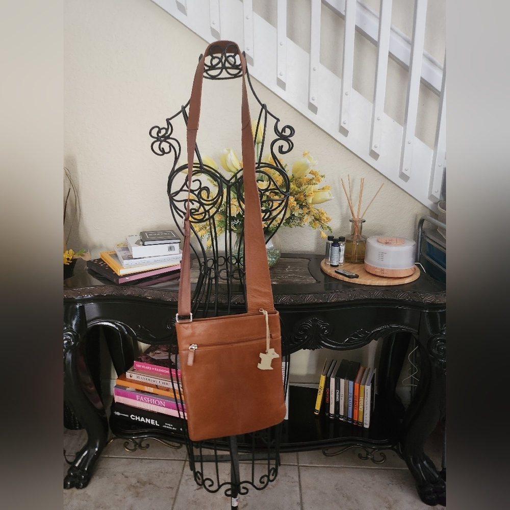 Radley London leather crossbody bag